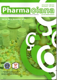 Image of Pharmaciana: Jurnal Kefarmasian Vol. 14 No. 3 November 2024