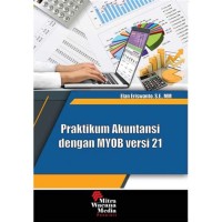 Image of Praktikum akuntansi dengan MYOB v.21