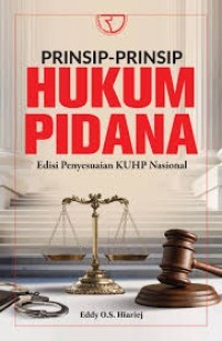Image of Prinsip-Prinsip Hukum Pidana disi Penyesuaian KUHP Nasional