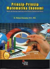Image of Prinsip-Prinsip Matematika Ekonomi