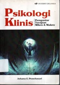 Image of Psikologi Klinis: Pengantar Terapan Mikro & Makro