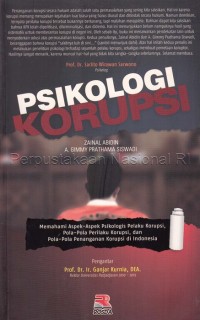 Image of Psikologi Korupsi