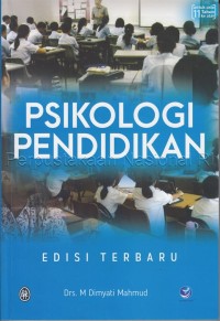 Image of Psikologi Pendidikan Edisi Terbaru