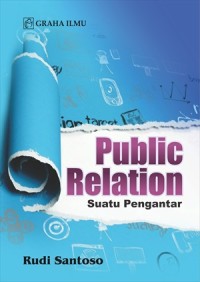 Image of Public Relation: suatu pengantar