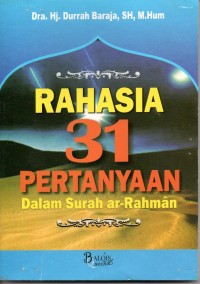 Image of Rahasia 31 pertanyaan dalam Surah Ar-Rahman