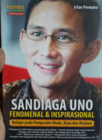 Image of Sandiaga Uno: fenomenal dan inspirasional