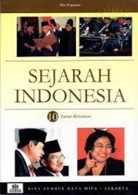 Image of Sejarah Indonesia Zaman Reformasi