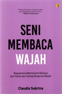 Image of Seni membaca wajah