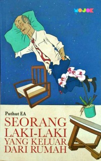 Image of Seorang Laki-laki yang Keluar dari Rumah