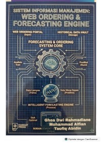 Image of Sistem Informasi Manajemen Web Ordering dan Forecasting Engine
