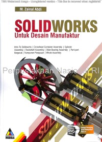 Image of Solidworks Untuk Desain Manufaktur
