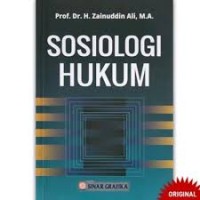 Image of Sosiologi Hukum