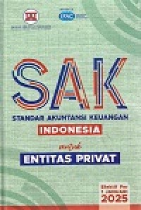 Image of Standar Akuntansi Keuangan Indonesia  untuk Entitas Privat