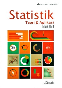 Image of Statistik: Teori & Aplikasi Edisi 8 Jilid 1