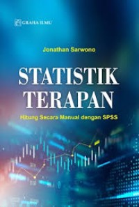 Image of Statistik Terapan; Hitung Secara Manual dengan SPSS