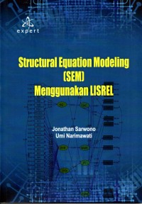 Image of Structural Equation Modeling (SEM) Menggunakan LISREL