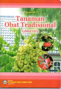 Image of Tanaman Obat Tradisional Jilid III