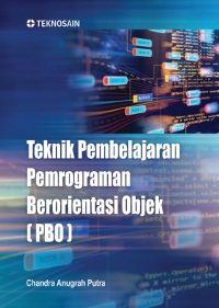 Image of Teknik Pembelajaran Pemrograman Berorientasi Objek (PBO)
