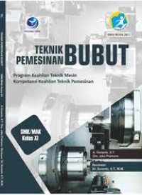 Image of Teknologi Pemesinan Bubut Manual dan CNC