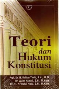 Image of Teori Dan Hukum Konstitusi