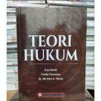 Image of Teori Hukum