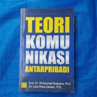 Image of Teori Komunikasi Antarpribadi