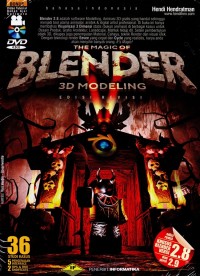 Image of The Magic of Blender 3D Modelling Edisi Revisi