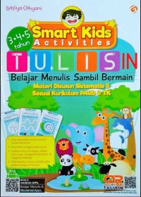 Image of Tulisin: Belajar Menulis Sambil Bermain