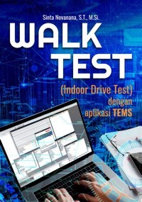 Image of Walk Test (Indoor Drive Test) Dengan Aplikasi Tems