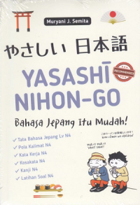 Image of Yasashi Nihon-Go: Bahasa Jepang itu mudah!