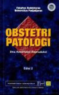 Image of Ilmu Kesehatan Reproduksi: Obstetri Patologi  (E-Book)