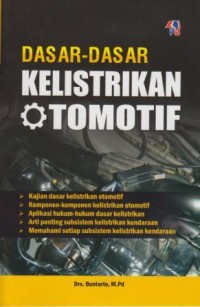 Image of Dasar-Dasar Kelistrikan Otomotif
