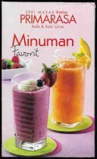 Image of Minuman Favorit (SERI MASAK femina PRIMARASA Kafe & Kaki Lima)