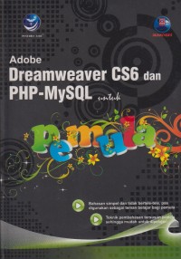 Image of Adobe Dreamweaver CS6 dan PHP -MySQL untuk Pemula