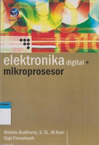 Image of Elektronika digital + mikroprosesor
