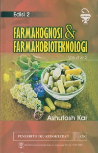 Image of Farmakognosi & farmakobioteknologi vol 2 edisi 2