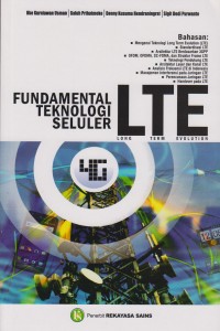 Image of Fundamental Teknologi Seluler LTE ( Long Term Evolution)