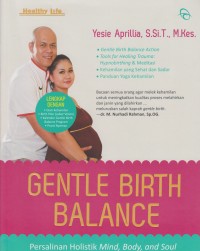 Image of Gentle birth balance