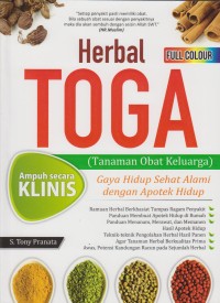 Image of Herbal toga (tanaman obat keluarga): gaya hidup sehat alami dengan apotek hidup