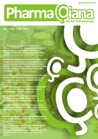 Image of Pharmaciana Vol 08 No 1 (2018)