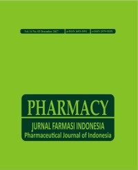 Image of Jurnal Pharmacy, Vol. 18 No. 02 Desember 2021