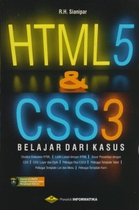 Image of HTML 5 & CSS 3: belajar dari kasus