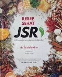Image of Resep Sehat JSR : 200 Resep menyehatkan dr. Zaidul Akbar