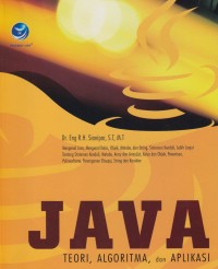 Image of Java : teori, algoritma, dan aplikasi
