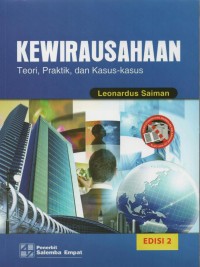 Image of Kewirausahaan : Teori, Praktik, dan Kasus-kasus Edisi 2