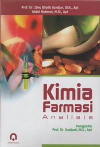 Image of Kimia Farmasi Analisis