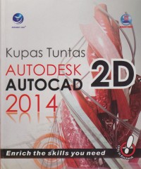 Image of Kupas Tuntas AUTODESK AUTOCAD 2D 2014