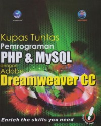 Image of Kupas Tuntas Pemrograman PHP & MySQL dengan Adobe Dreamweaver CC
