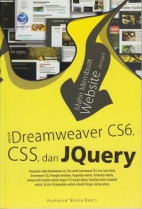 Image of Mahir Membuat Website Dengan Adobe Dreamweaver CS6, CSS dan JQuery