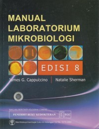 Image of Manual laboratorium mikrobiologi